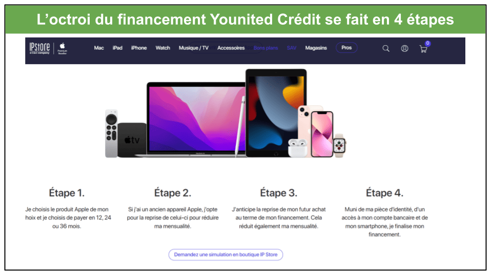 Payez en plusieurs fois et faites reprendre votre ancien produit Apple avec Younited Credit
