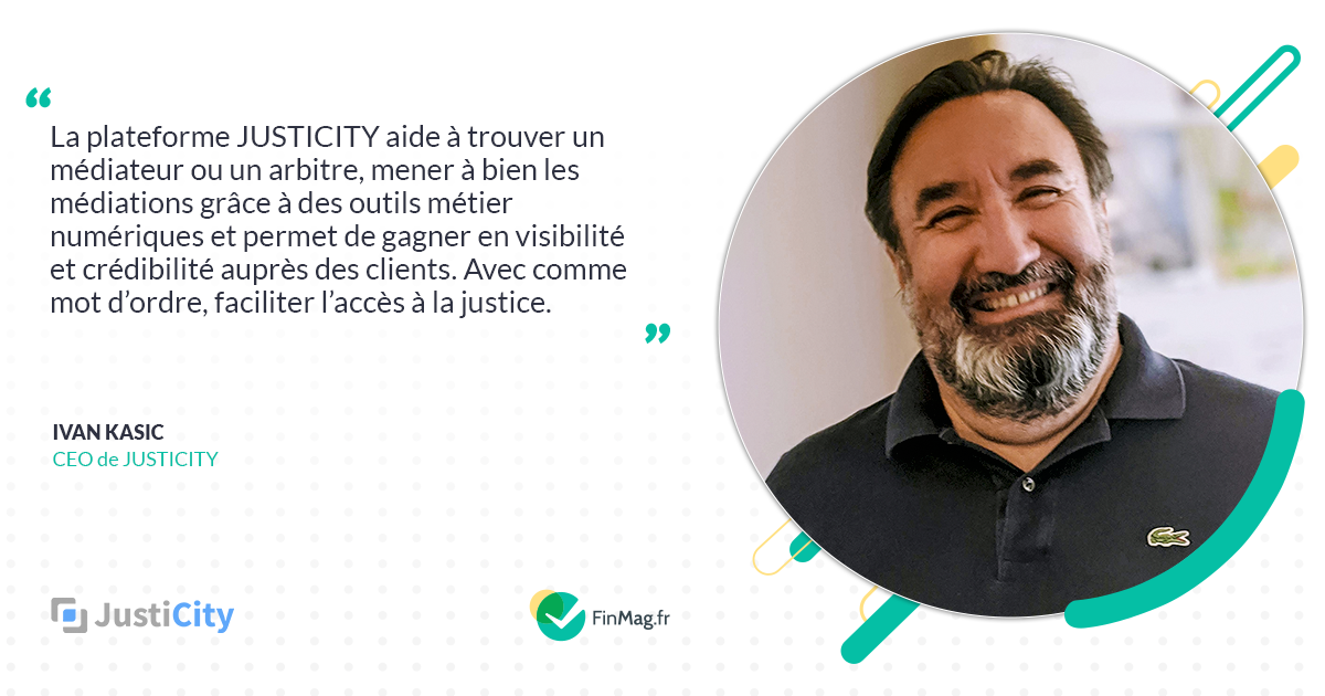 JUSTICITY 2025&nbsp;: La solution 100% digitale pour mener vos médiations et arbitrages en ligne