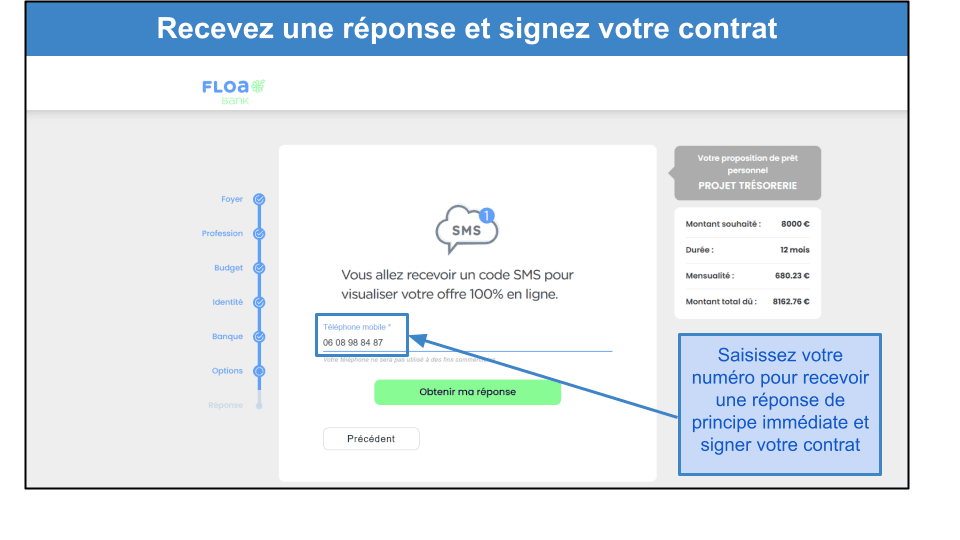 Étape 4&nbsp;: Signez votre contrat et envoyez vos justificatifs