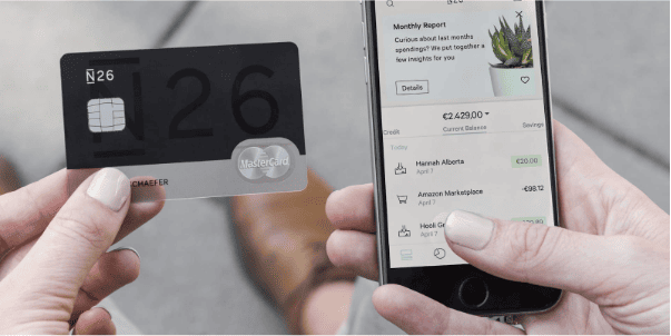 N26 propose enfin un RIB Francais