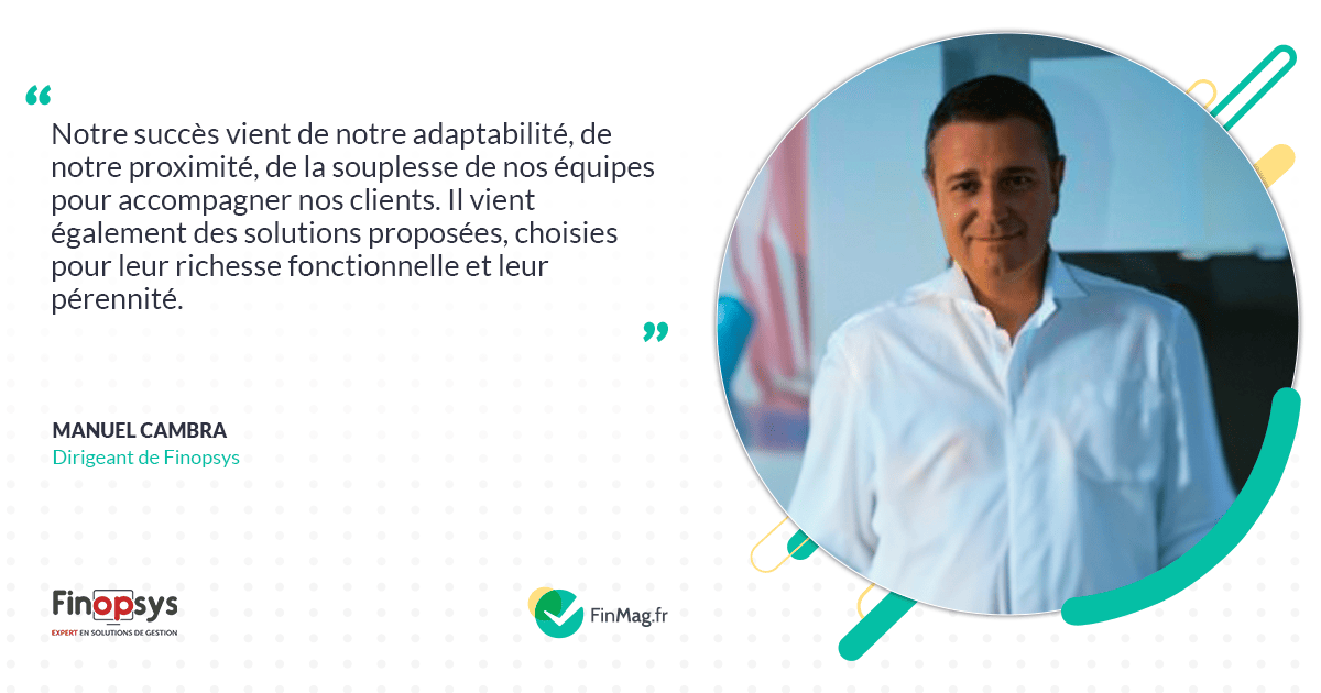 Finopsys 2025&nbsp;: des solutions de gestion performantes pour les besoins de gestion les plus pointus