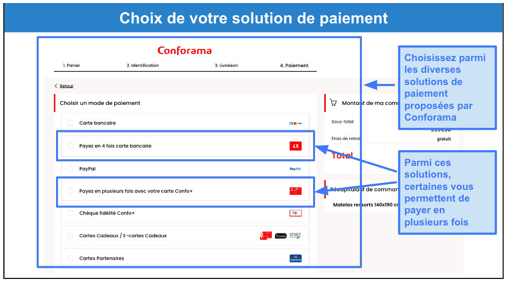 &lt;span id=&quot;_step_2&quot;&gt;Étape 3&nbsp;: Choisissez votre méthode de paiement&lt;/span&gt;