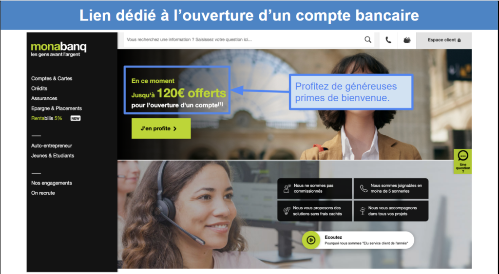 &lt;span style=&quot;font-weight: 400;&quot;&gt;Étape 1&nbsp;: Rendez-vous sur le site Internet de la banque en ligne choisie&lt;/span&gt;