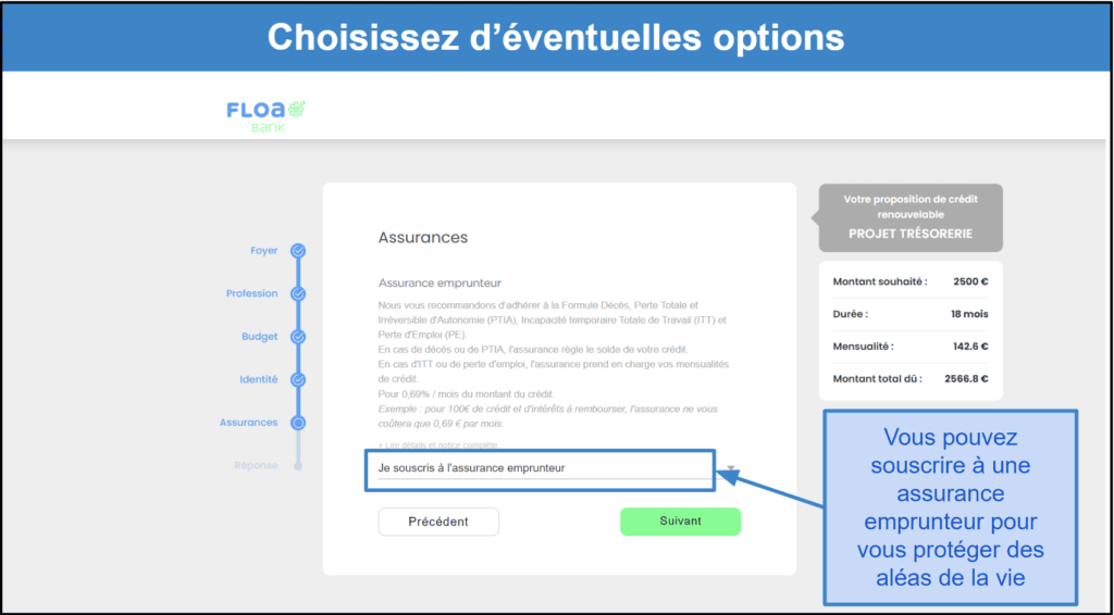 &lt;span id=&quot;_step_2&quot;&gt;Étape 3&nbsp;: Sélectionnez d’éventuelles options&lt;/span&gt;