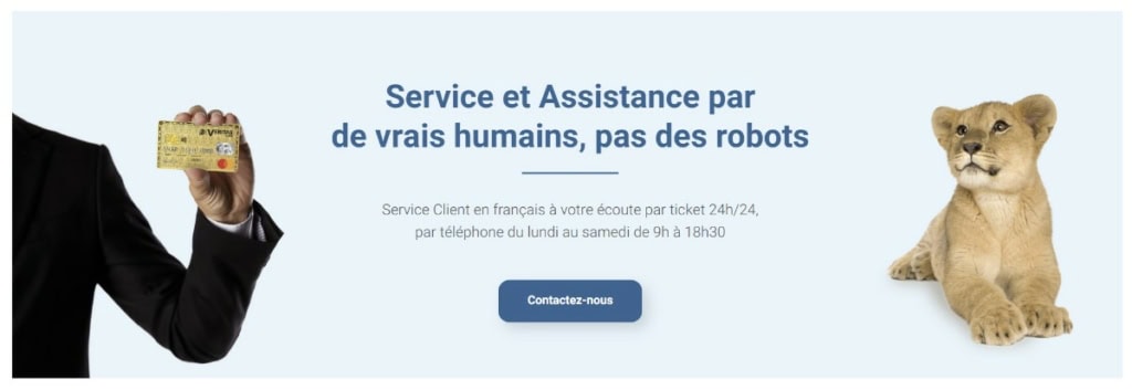 Service client Veritas