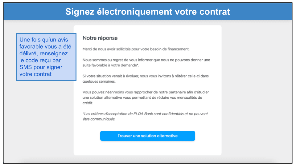 &lt;strong&gt;Étape 5&nbsp;: Effectuez la signature électronique du contrat&lt;/strong&gt;