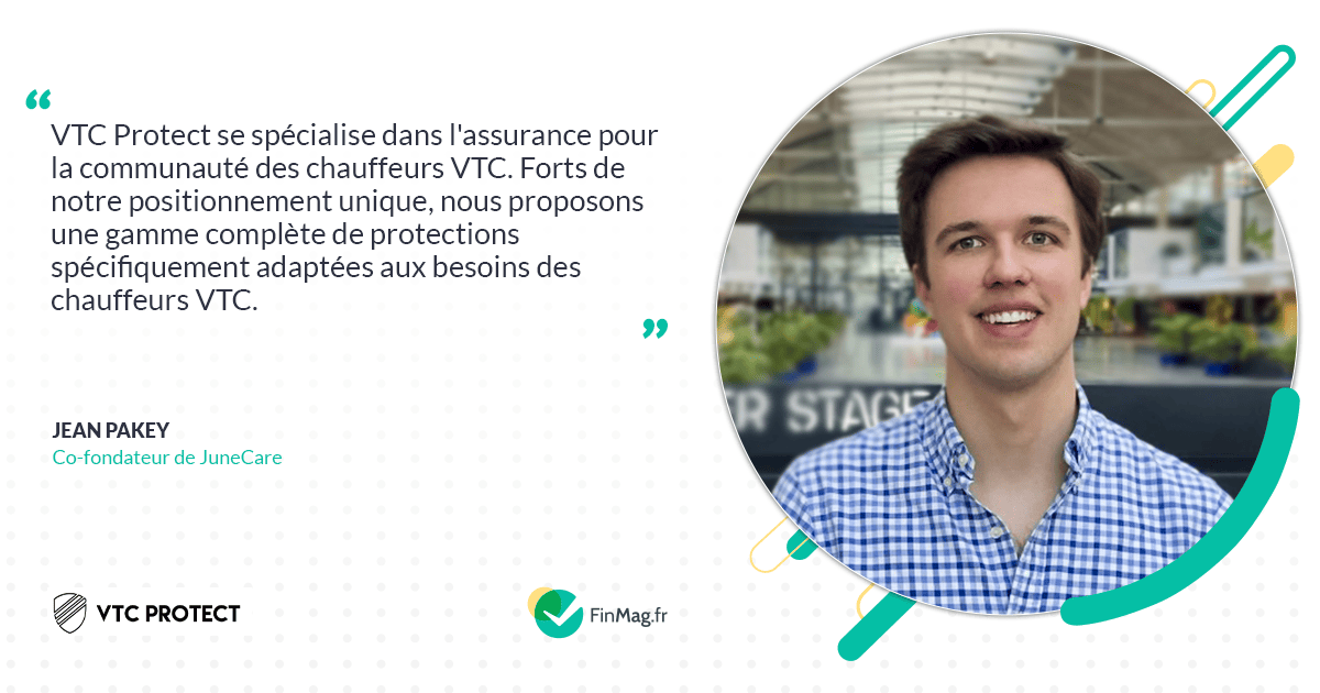 VTC Protect 2023&nbsp;: Une startup innovante dans l&#039;assurance pour les chauffeurs VTC et la transition vers l&#039;électrique