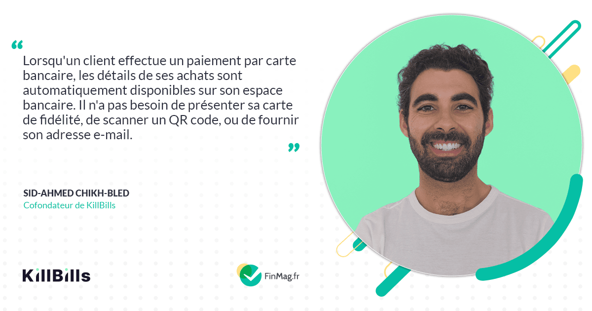 KillBills 2025&nbsp;: les tickets de caisse intégrés à l’espace bancaire