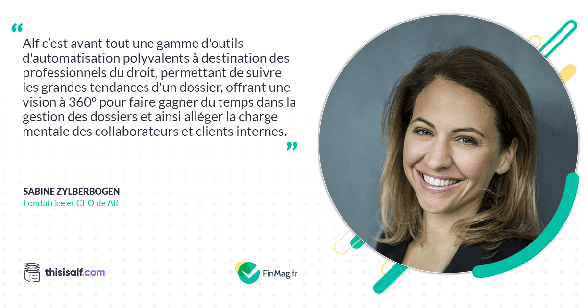 Alf 2025&nbsp;: L’automatisation intelligente des processus juridiques