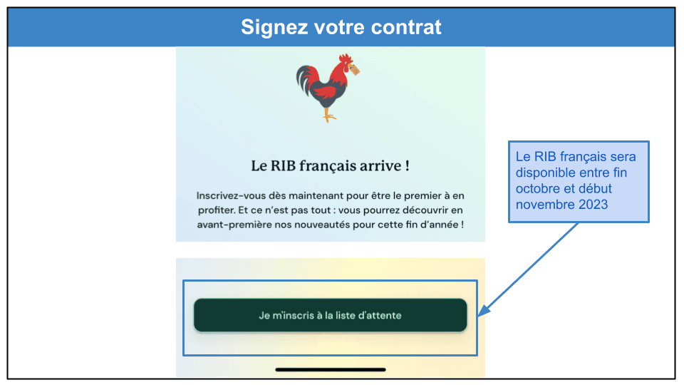 Étape 4&nbsp;: Obtenez votre RIB Helios