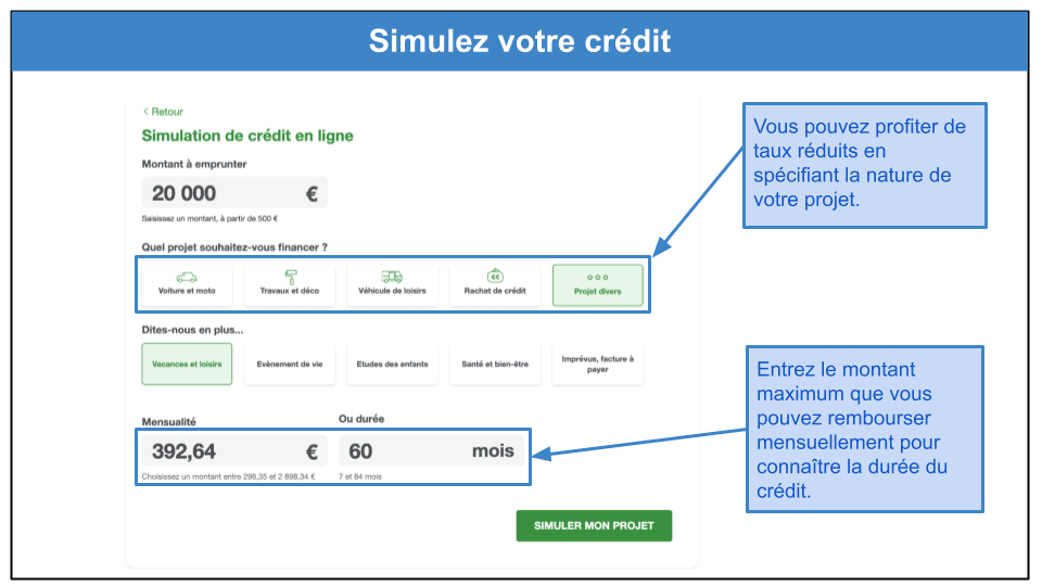 &lt;span id=&quot;_step_0&quot;&gt;Étape 1&nbsp;: Effectuez une simulation en ligne&lt;/span&gt;