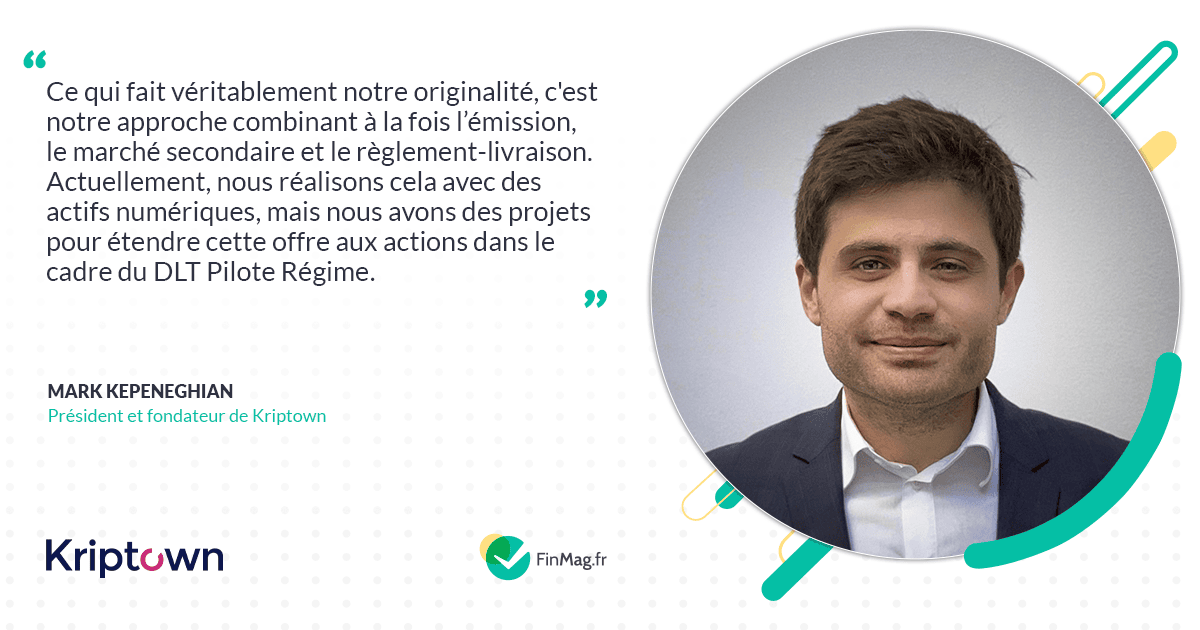 Kriptown 2025&nbsp;: Une solution unique en France, bientôt bourse paneuropéenne des PME