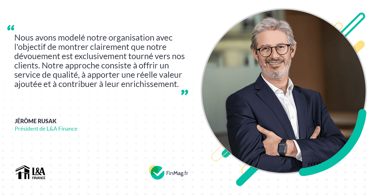 L&amp;A Finance 2025&nbsp;: l’histoire d’un succès de 20 ans dans la gestion de patrimoine