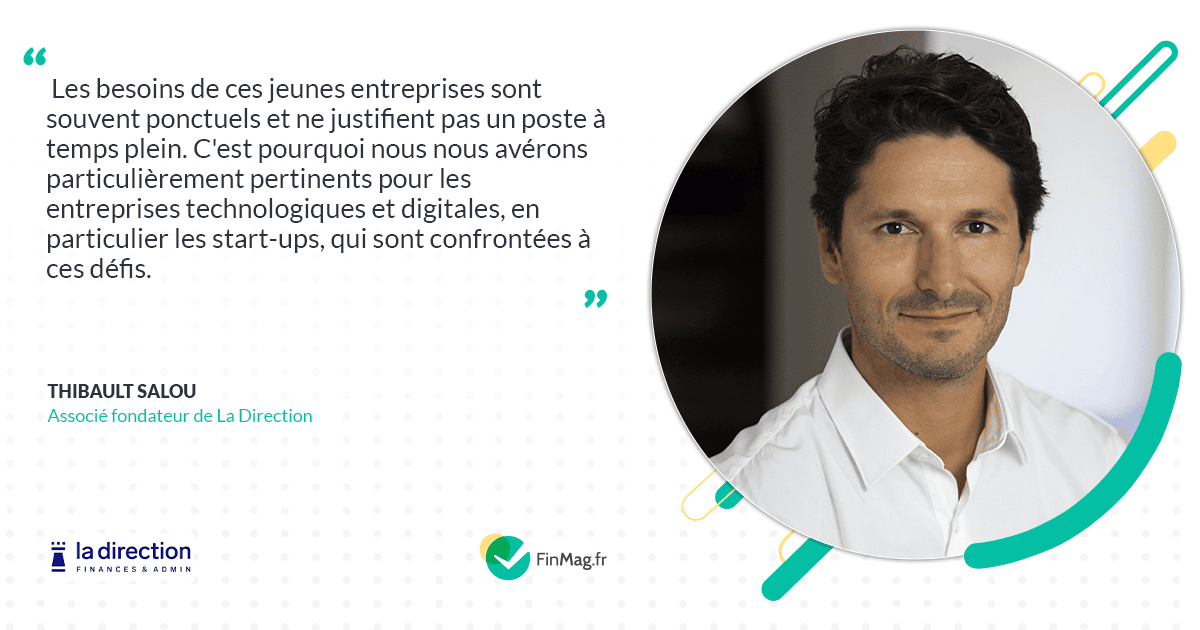 La Direction 2025&nbsp;: Le cabinet de conseil financier proposant des services de direction financière et administrative aux PME et startups tech et digitales