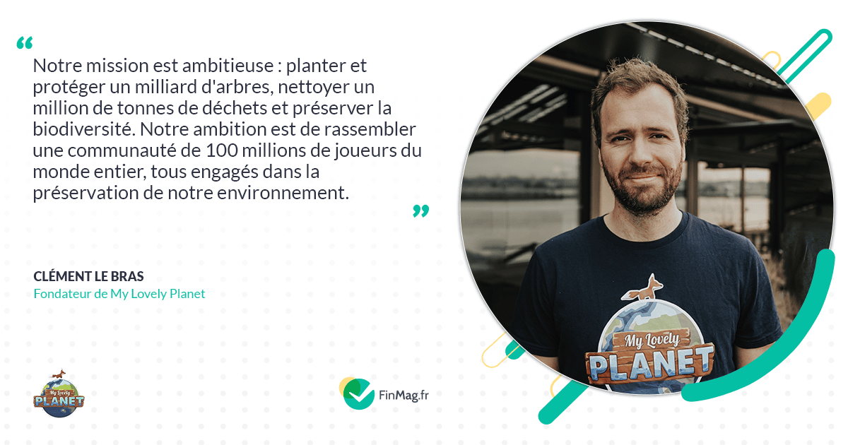 My Lovely Planet 2025&nbsp;: le jeu mobile qui transforme le jeu en actions écologiques réelles
