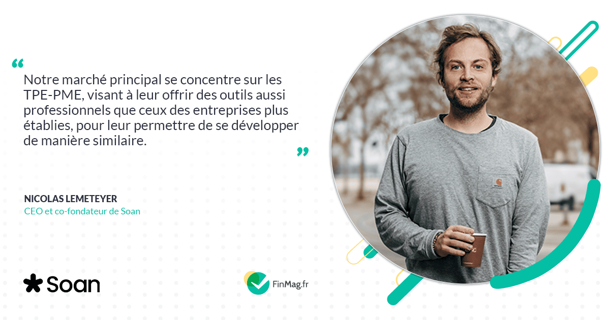 Soan 2025&nbsp;: l’outil tout-en-un pour la facturation, le recouvrement des paiements, et la gestion de la trésorerie