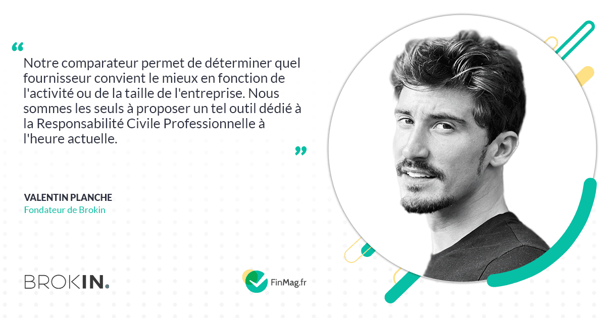 Brokin 2023&nbsp;: un comparateur pour dénicher les meilleures offres d’assurances RC Pro pour courtier en assurance