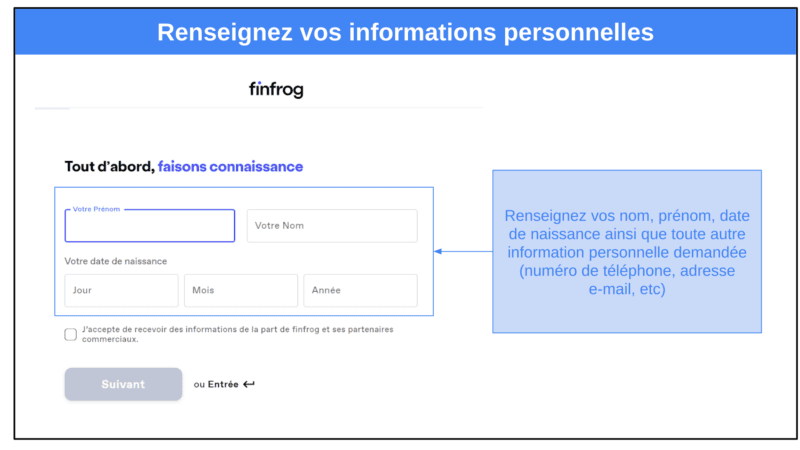 &lt;span id=&quot;_step_4&quot;&gt;Étape 2&nbsp;: remplir le formulaire en ligne&lt;/span&gt;