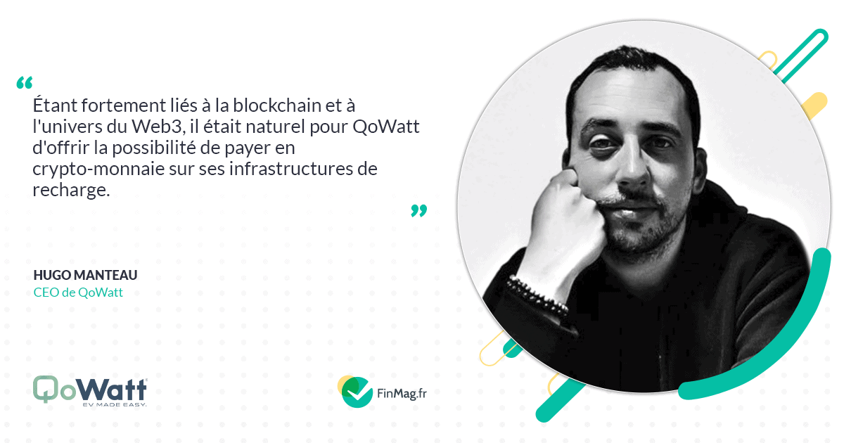 QoWatt 2025&nbsp;: réinventer la mobilité électrique avec la blockchain et les cryptomonnaies