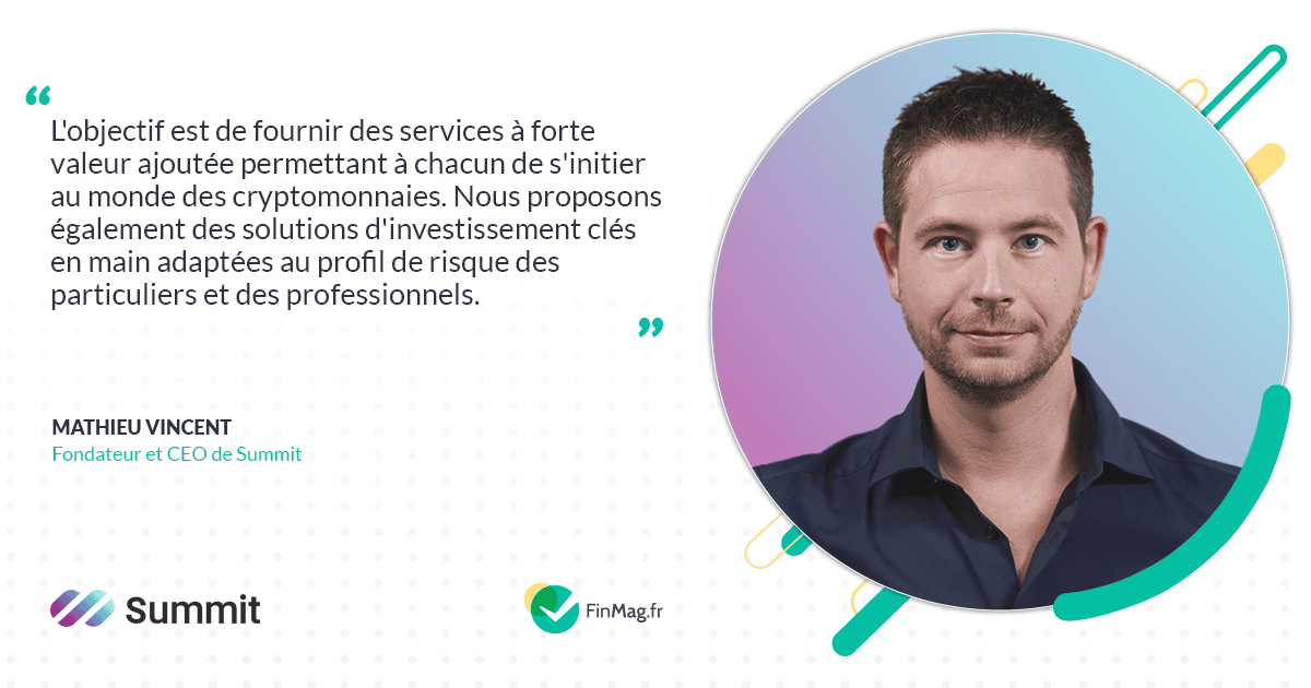 Summit 2025&nbsp;: révolutionner l’investissement crypto tout en simplicité