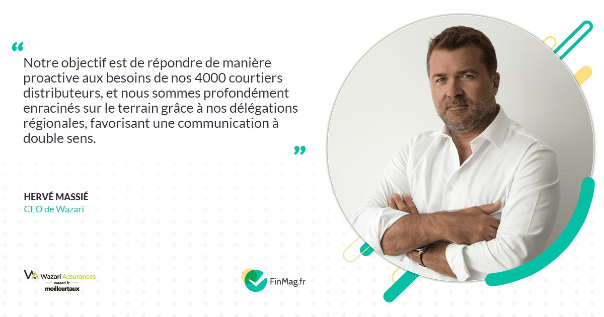 Wazari 2025&nbsp;: le partenaire des courtiers en assurance