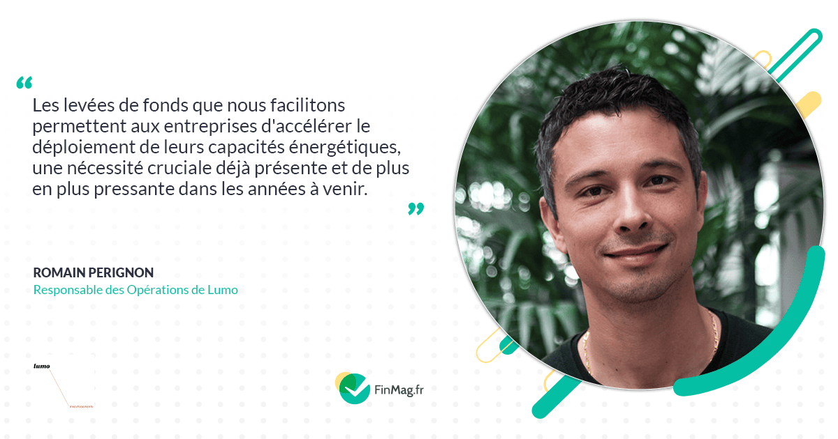 Lumo 2024&nbsp;: le pionnier de l’investissement durable accessible à tous via le crowdfunding