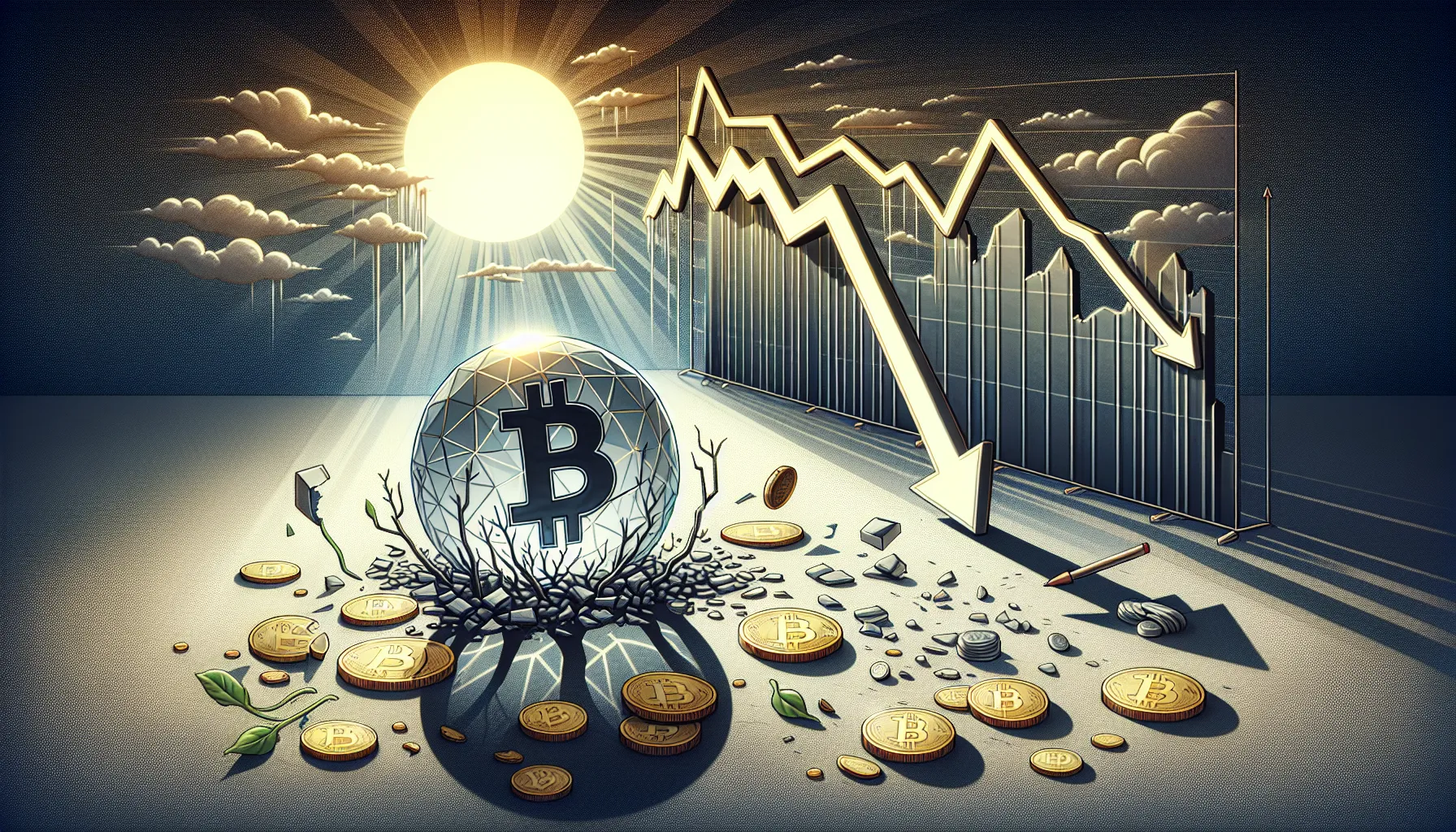 Le bitcoin chute sous la barre des 40 000 $ dans un contexte de baisse de l’enthousiasme pour les ETF