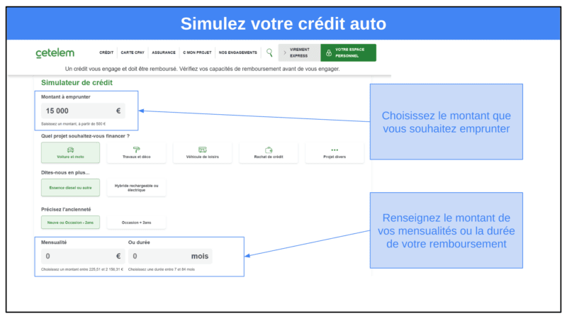 &lt;span id=&quot;_step_0&quot;&gt;Étape 1&nbsp;: Simuler votre prêt auto&lt;/span&gt;