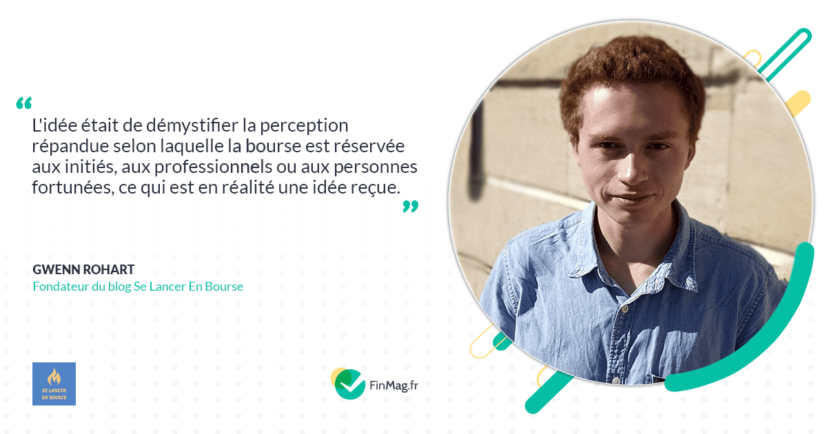 Se Lancer En Bourse 2025&nbsp;: de la passion à la pédagogie, l’aventure d’un autodidacte
