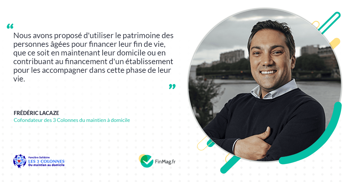 Les 3 Colonnes du maintien à domicile 2025&nbsp;: une innovation qui permet d’envisager une fin de vie à domicile