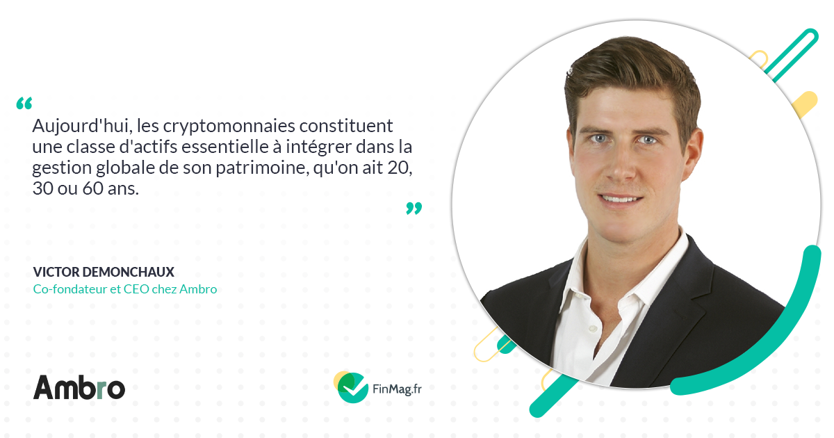 Ambro 2024&nbsp;: la plateforme française d’investissement en cryptomonnaies