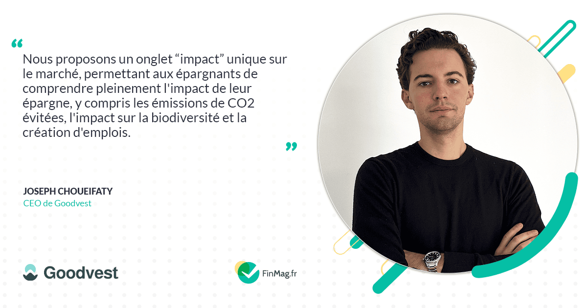 Goodvest 2025&nbsp;: l’épargne véritablement engagée