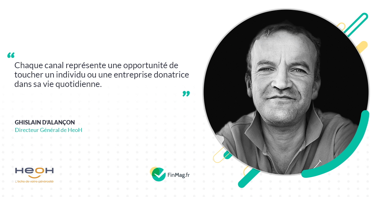 HeoH 2025&nbsp;: un choc de modernisation dans le domaine du don