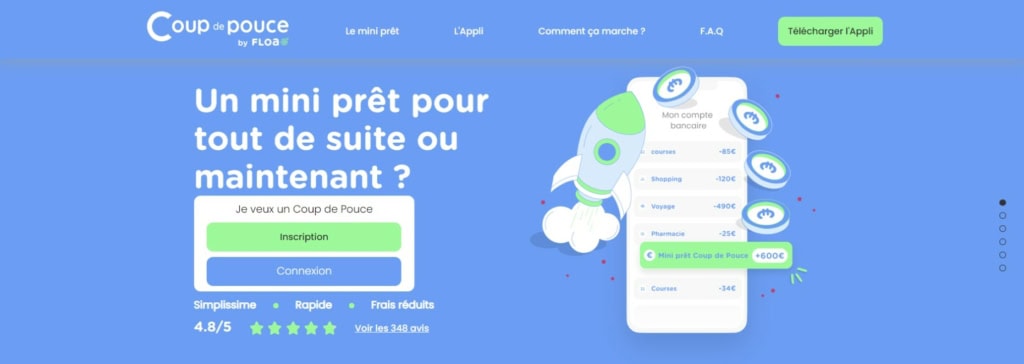 Qui est éligible au mini prêt Coup de Pouce de FLOA