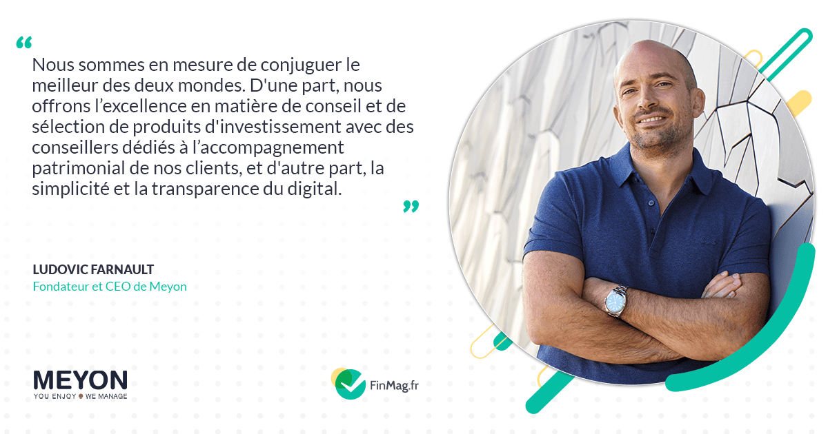 Meyon 2025&nbsp;: Du conseil et une application pour la gestion de patrimoine