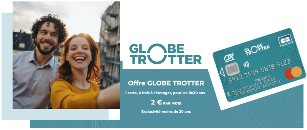 Découvrez l’offre Globe Trotter&nbsp;: le forfait voyage du Crédit Agricole dévoilé
