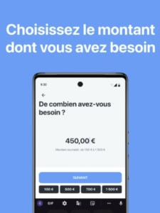 Application mobile Coup de Pouce par FLOA
