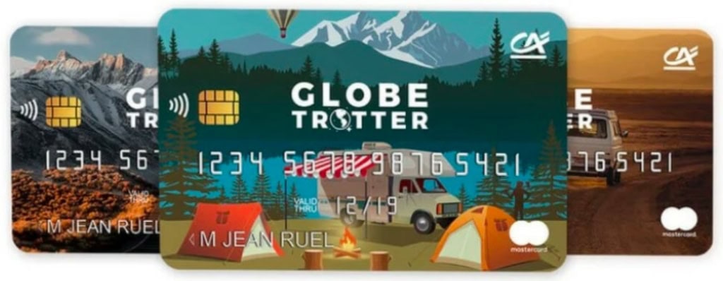 Comparatif&nbsp;: la carte Globe Trotter et des cartes similaires