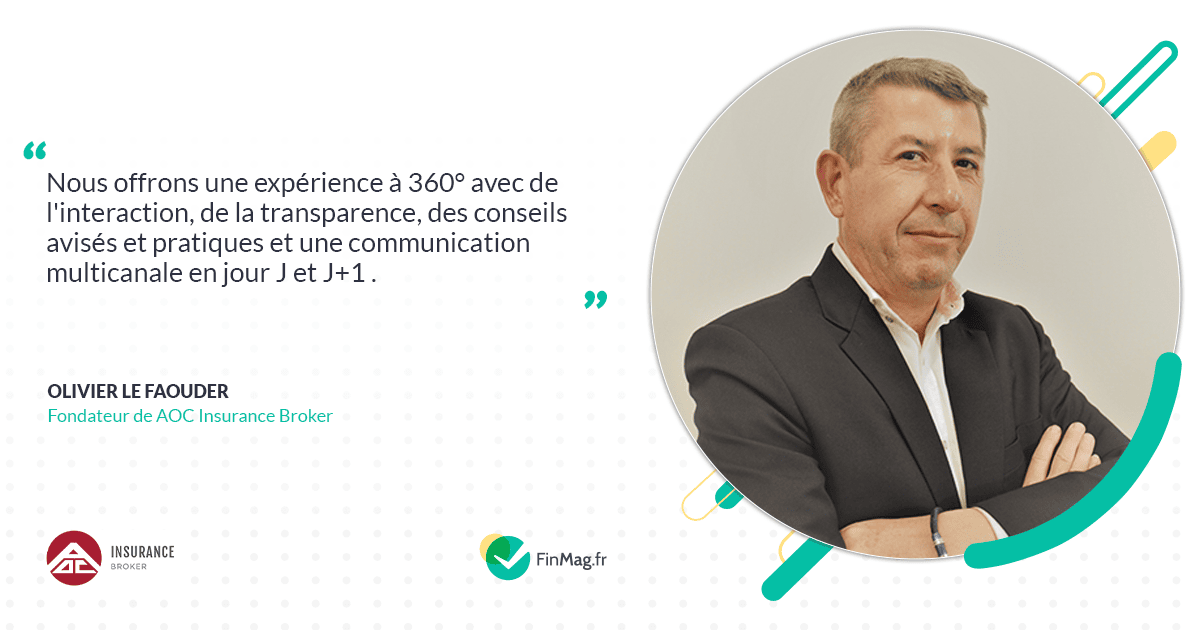 AOC Insurance Broker 2025&nbsp;: l’humain au coeur de cette insurtech servant une clientèle haut de gamme