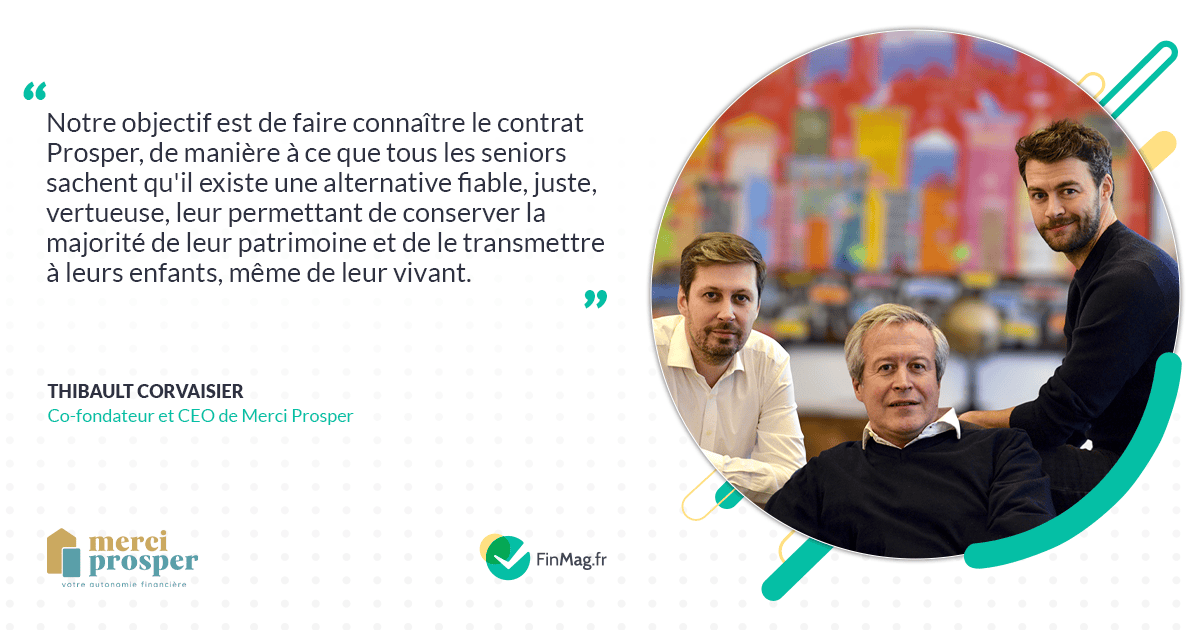 Merci Prosper 2025&nbsp;: révolutionner l’aide aux séniors grâce au principe de l’indivision, un concept innovant et vertueux