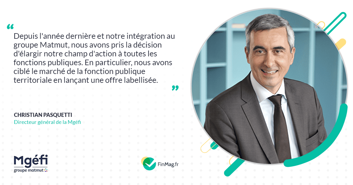 Mgéfi 2025&nbsp;: une mutuelle engagée pour la fonction publique