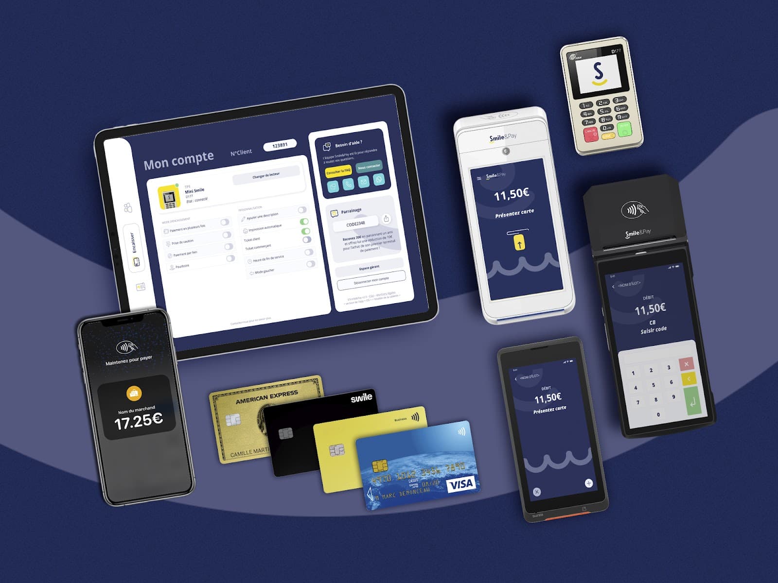 Smile&amp;Pay 2025&nbsp;: la solution de paiement simple pour les commerces de proximité