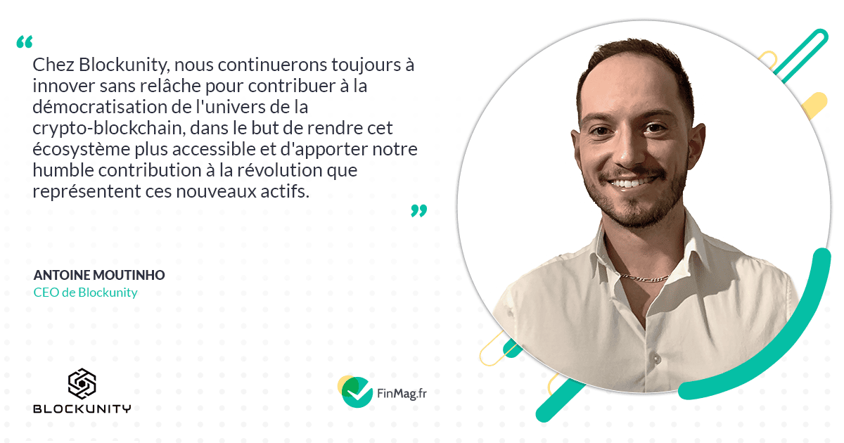 Blockunity 2025&nbsp;: sortie d’une nouvelle application web