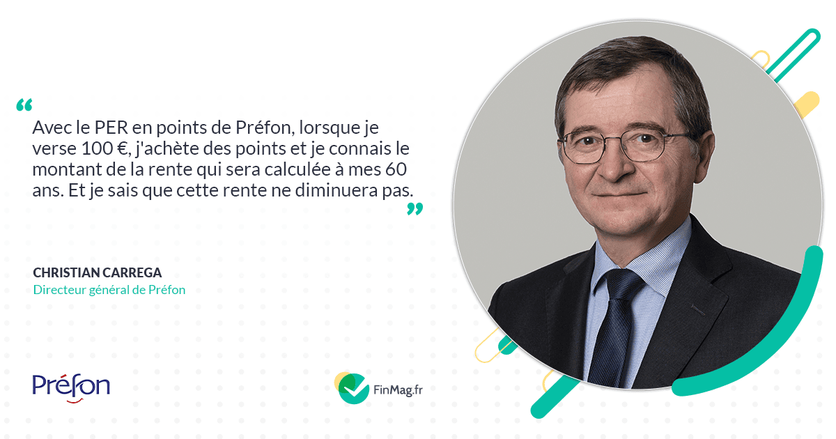 Préfon 2025&nbsp;: le premier PER de France, engagé pour les agents publics
