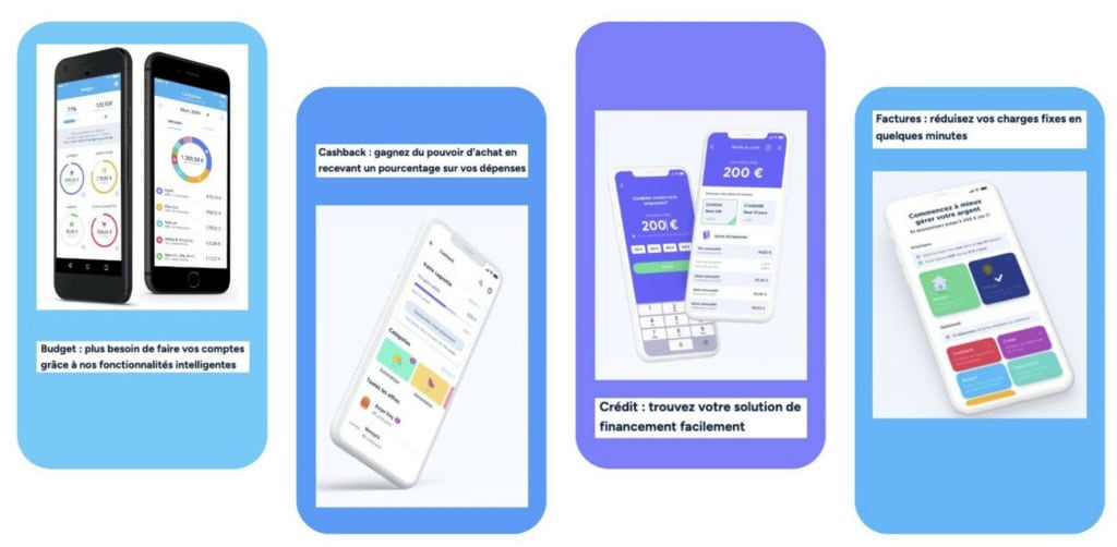 Sécurité de l’application et des données sur Bankin’