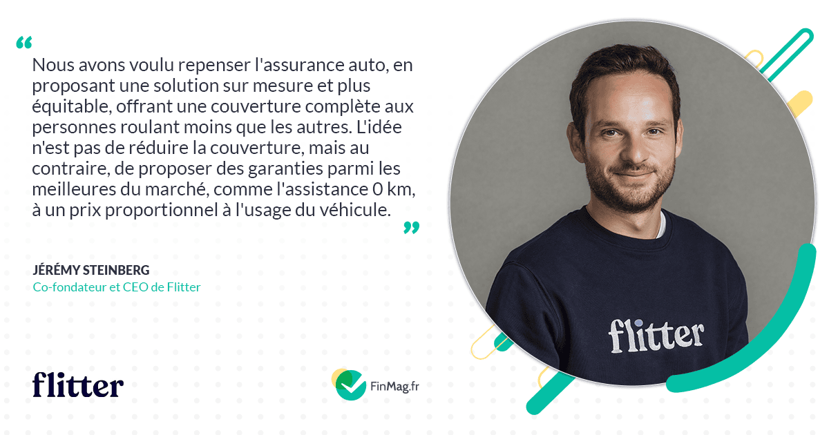 Flitter 2025&nbsp;: l’assurance auto au kilomètre 100% digitale