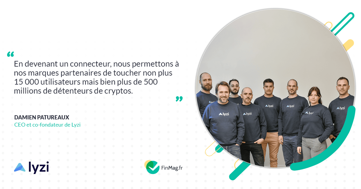 Lyzi 2025&nbsp;: le leader du paiement crypto en points de vente physiques en France et en Europe