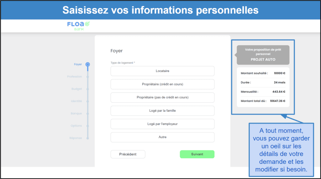 &lt;span id=&quot;_step_1&quot;&gt;Étape 2&nbsp;: Renseignez vos informations personnelles&lt;/span&gt;