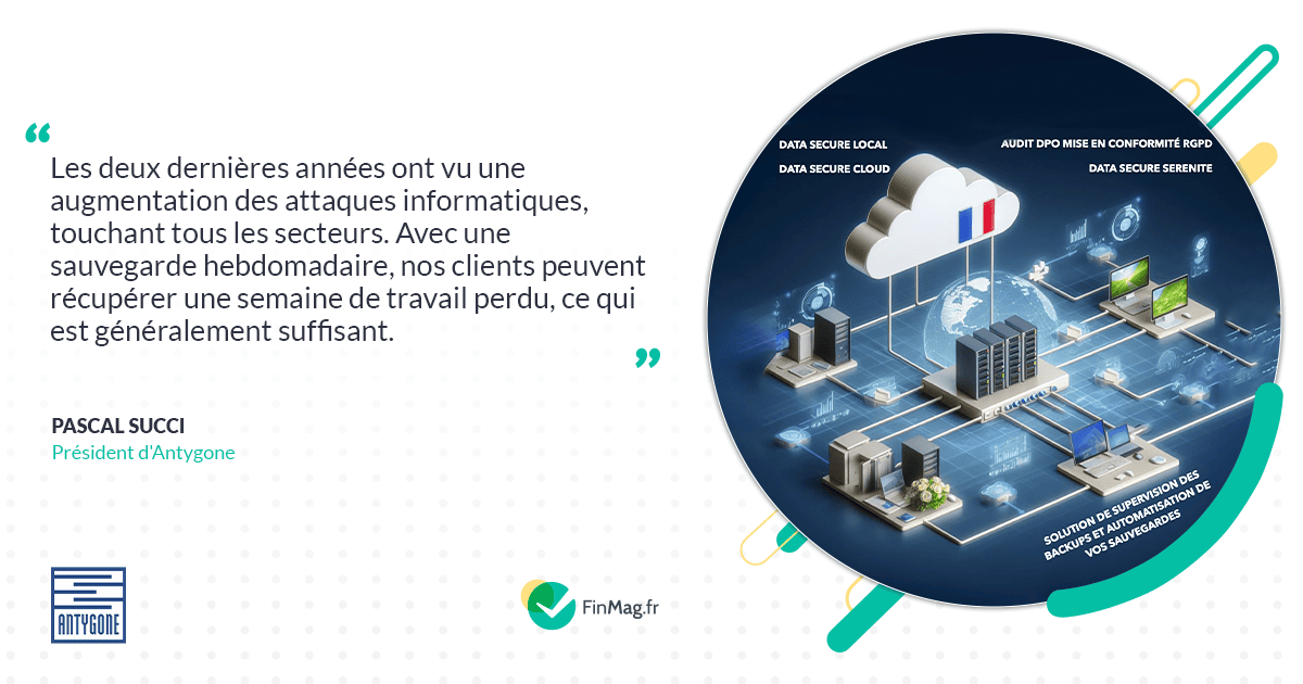 Antygone 2025&nbsp;: le savoir-faire français pour le contrôle de la solvabilité et la sécurisation des données