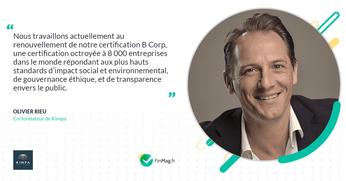 Kimpa 2025&nbsp;: réconcilier rendement financier et impact social avec un nouveau modèle d’investissement